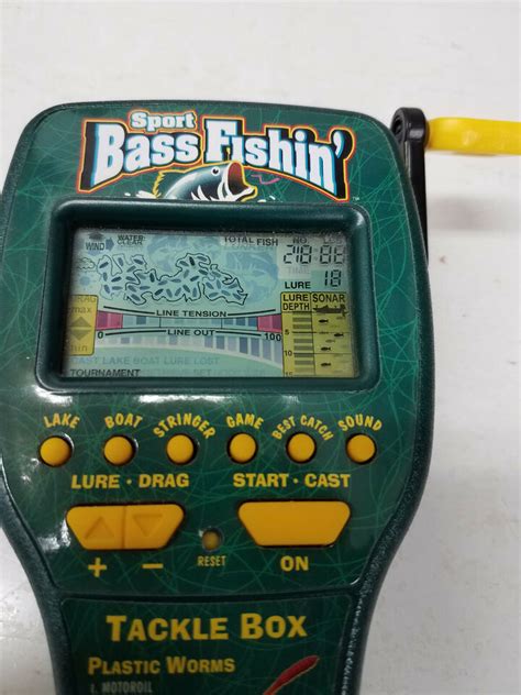 radica bass fishin game instructions|Radica Games Sport Bass Fishin' 71014 Instruction Manual.